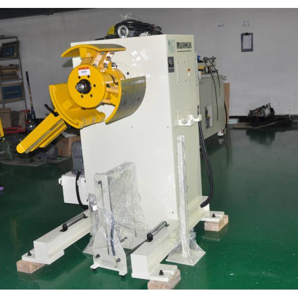 Quality Sheet Metal Uncoiling Machine 0.1-1.6mm Automatic Machine For Stamping Feeding Line wholesale