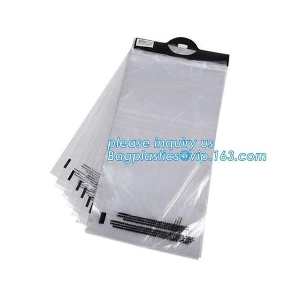 biodegradable plastic food bread wicket bag, PACK, Accept Custom Order bread packaging CPP BOPP plastic wicket bread bag