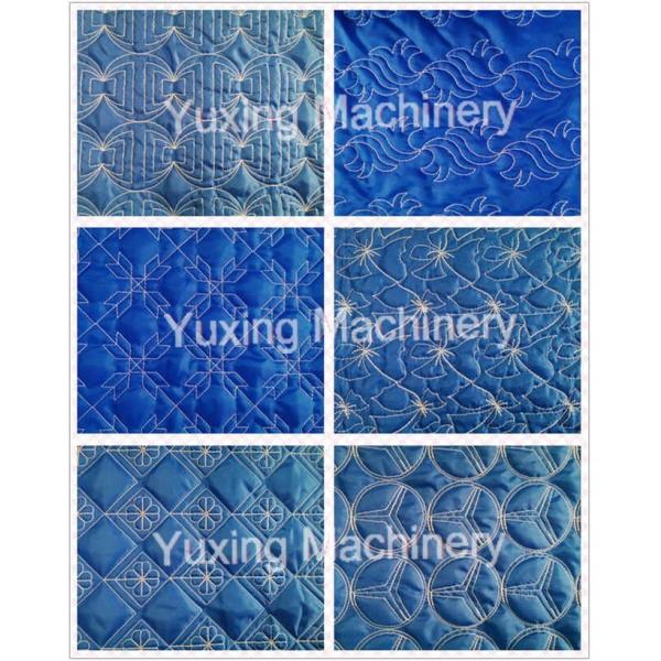 3 Needle Bars Industrial Computerized Shuttle Quilting Machine