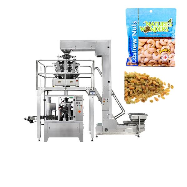 Multihead Flat pouch automatic packing machine for Chocolate Candy Snacks