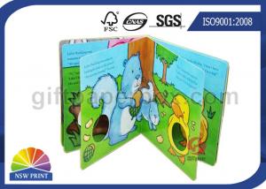 Cheap Professional Custom Magazine Printing Service For Children Board Book / Coloring Books for sale