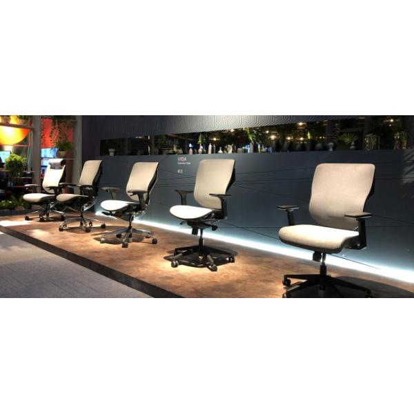 BIFMA Breathable Mesh Computer Task Chairs Revolving Chair For Back Pain