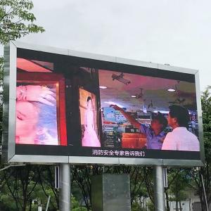 China 64x64 Dots Electronic LED Sign Board P3 Waterproof For Advertising 192mm*192mm on sale