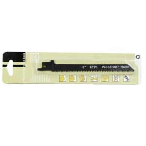 Buy cheap Reciprocating saw blade WD606B 150mm 6T for wood with nails materials from wholesalers