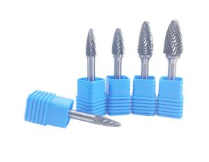 Cheap Rotary Cutter Tungsten Carbide Drill Bits Tree Shape For Machining Iron for sale