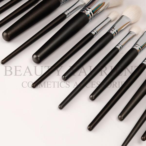 14Pcs Black Face Makeup Brush Set