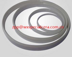 China White Ceramic Ring For Ink Cup Pad Printer Ceramic Pad Printing Machine Spare Parts on sale