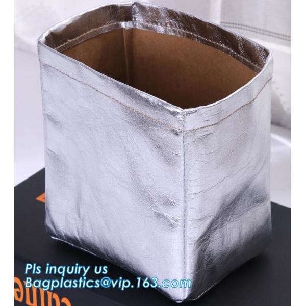 Soft Envelope Tyvek Clutch Bag, Dupont Cosmetic Makeup Bag with Handle Waterproof Creative Dupont Paper Tyvek Clutch Pur