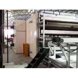 Cheap Spray Bonded Non Woven Machine 60gsm ~ 800gsm Wadding Production Line for sale