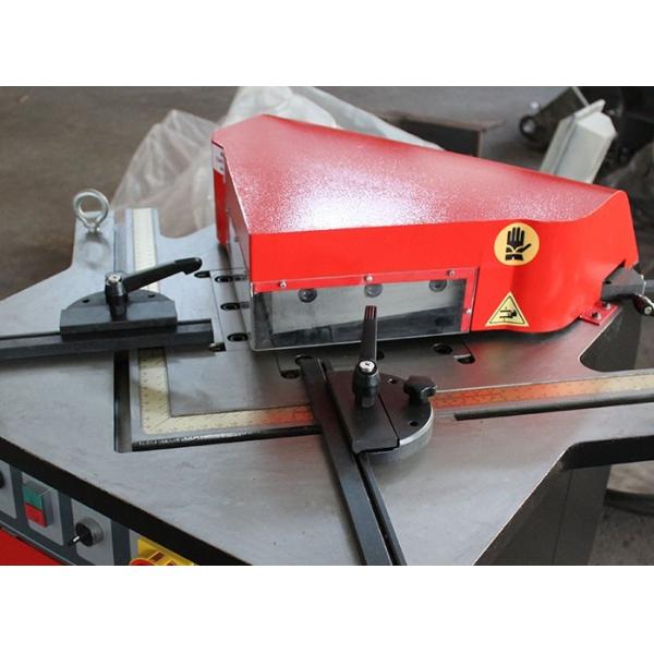 Plate Hydraulic Notching Machine Fixed Adjustable Angle Shears