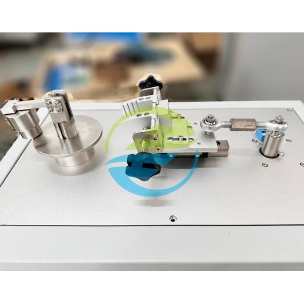 HC9926 Plug Insulation Sheath Abrasion Tester IEC Test Equipment 999,999 Cycles 4N Precision Pressure Smart Home Appliance Safety Guard