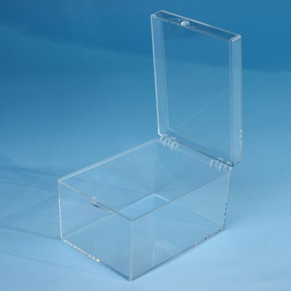 Acrylic Box Custom Clear Plexiglass Acrylic Display 5side Box Sliding Lid Poke Poking Mon Card Booster Display