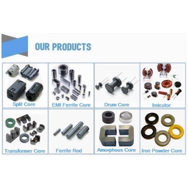 T 20 Toroidal Transformer Ferrite Core / AL 4200 High Ui Toroidal Core