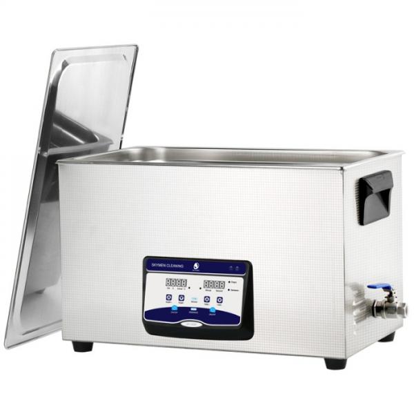 Quality Stainless Steel Quiet Benchtop Ultrasonic Cleaner Thorough Lab Instrument Cleaning wholesale