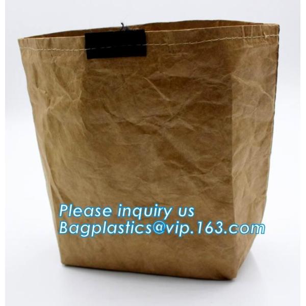 Soft Envelope Tyvek Clutch Bag, Dupont Cosmetic Makeup Bag with Handle Waterproof Creative Dupont Paper Tyvek Clutch Pur