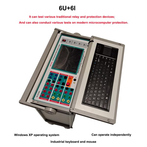 PRT-PC6 Electric Test Six Phase Secondary Current Injection Tester