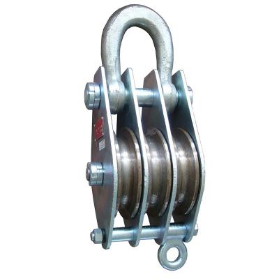 Iron Hoisting Block