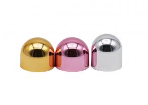 Cheap Semicircular Perfume Cap For Fea15 Glass Bottles Plastic Shiny Color Lids for sale