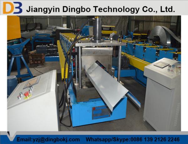 Quality Mould Hydraulic Cutting Color Steel Ridge Cap Making Machine wholesale