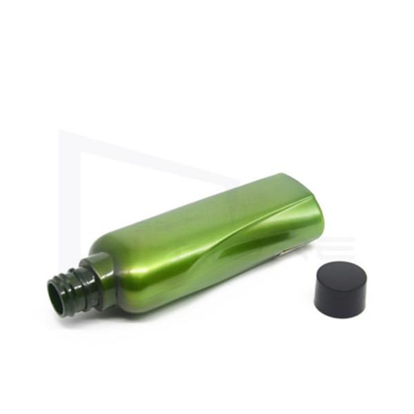 clear OEM 20mm 100 Ml Flip Top Plastic Bottles