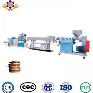 Cheap 3 Phase Plastic Profile Extruder PVC Edge Banding Machine Extrusion Line 380V for sale
