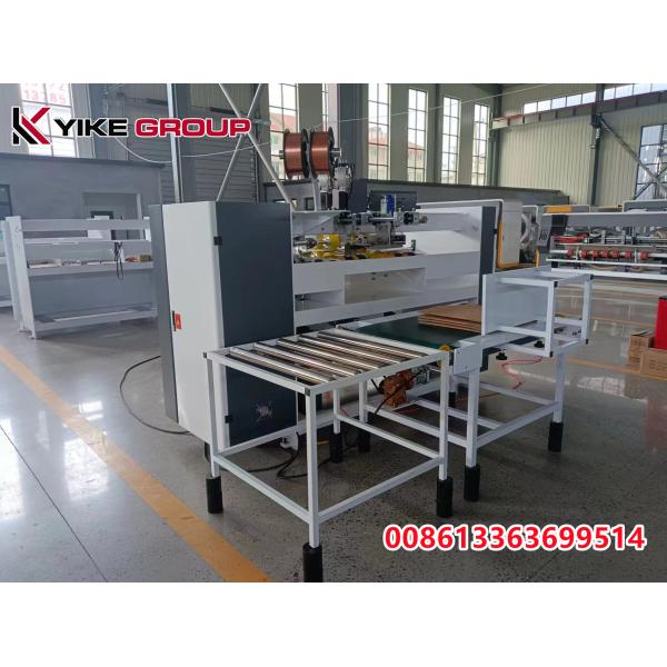 YIKE GROUP 2000mm Type Box Making Corrugated Box Stitching Machine