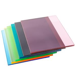 China Thick 6mm Solid Polycarbonate Sheet Roofing Solid Pc Sheet on sale