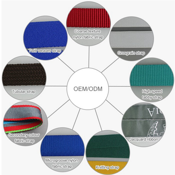 Decorative Chinese Knotting Cord , Colored Polyester / Nylon Rattail Satin Cord