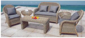 Cheap 2014 PE Rattan Wicker Patio furniture Set for sale
