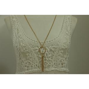 Cheap OEM Metal Handbag Chains , Cadmiumless Silver Gold Necklace Chain for sale