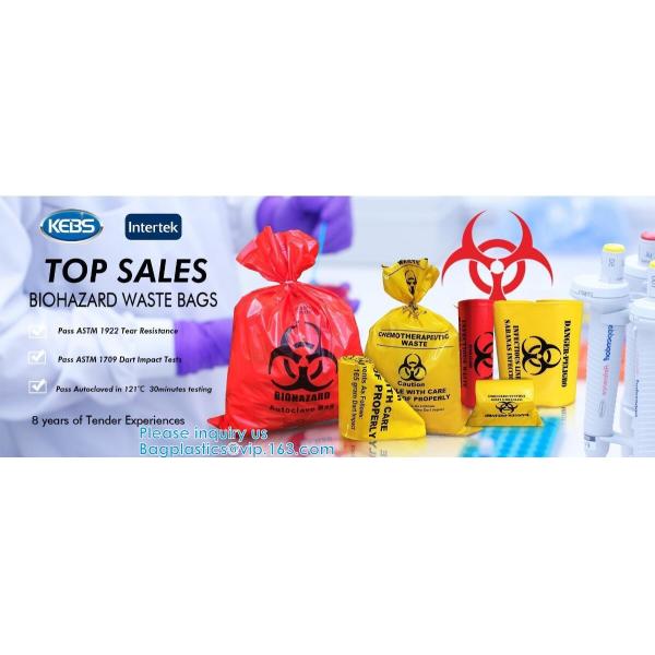 Bio Hazard Tote Bags,Stick-on Red Bio Hazard Waste Bags 6" x 6" 200/Bx,Shop Bio Hazard Shoulder bags online bagease pack