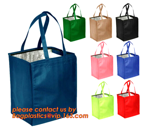 Freezer Bags Color Cold Insulation Waterproof Convenient Portable Ice Meal Packages Refrigerator Cooler Lunch Bag bageas