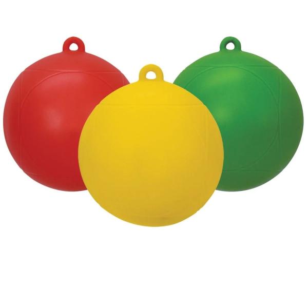 PVC Made Water Ski Marker Buoy Red Blue Yellow