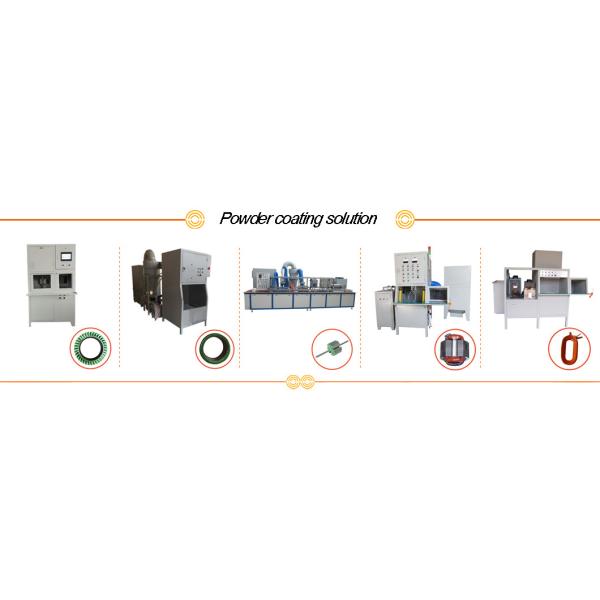 Armature Automatic Electrostatic Resin Powder Coating Machine