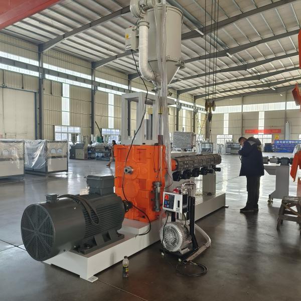 Energy Saving Efficient Polyethylene Pipe Production Line 1000kg/H