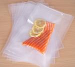 High Transparent Embossed Texture Vacuum Bags for Food Packaging