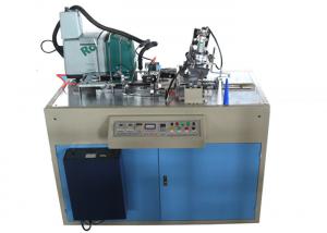 China Full Automatic Silver Laser Paper Horn Forming Machine Speed 45 - 65 Horns Per Min on sale