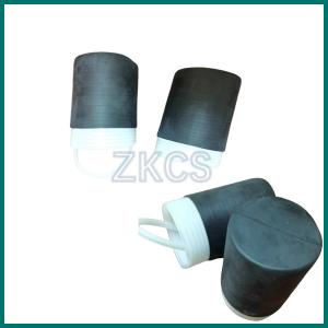 Cheap EPDM Cold Shrink Tube End Caps Cable Terminal End Sealing And Insulation Caps for sale