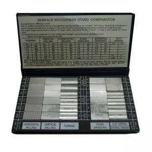 China Digital Surface Roughness Tester / Surface Finish Comparator 30 Pcs Per Set on sale