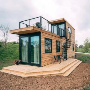 China 20ft Expandable Pre Built Shipping Residential Container House For Apartment on sale