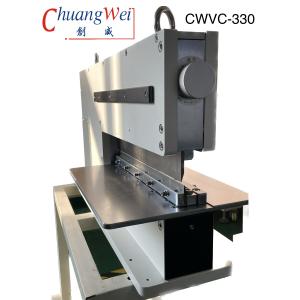 High Speed Pneumatic PCB Separator Machine Two Sharp Linear Blades
