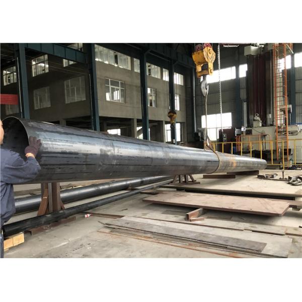 CNC Tandem Polygonal Conical Light Pole Production Line