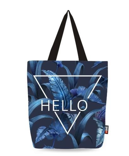 Custom silk screen printed Cotton material handle style blank natural cotton canvas bag without logo bagplastics bagease