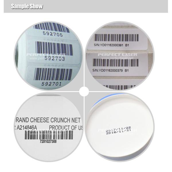 Batch Coding Industrial Inkjet Printer Batch 2m/s MIDI Nozzle