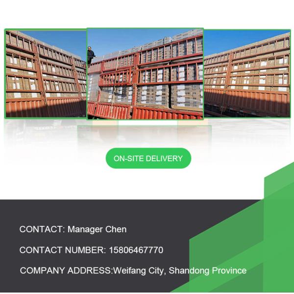 Exterior Cement Siding Fibre Cement Board With Polished Surface