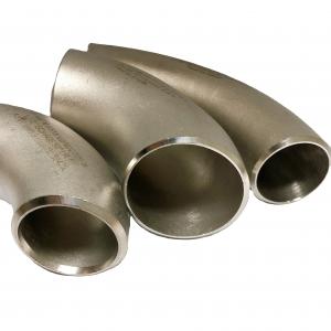 Cheap Customized Butt Weld Fitting SUS 904L Stainless Steel Elbow 180 Degree Pipe Fittings for sale