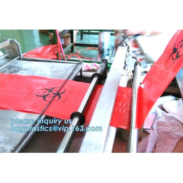 Bio Hazard Tote Bags,Stick-on Red Bio Hazard Waste Bags 6" x 6" 200/Bx,Shop Bio Hazard Shoulder bags online bagease pack