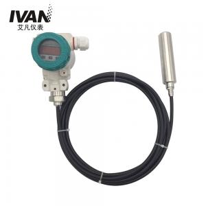 Cheap High Precision Liquid Level Transmitter for Ranges 0-1-200mH2O and 316LSS Compatibility for sale
