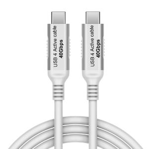 Cheap 40G Data Transmission Active 8K Video Cable Without Latency At Length 1M 2M 3M 5M for sale