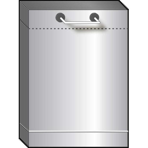 Wicketed LDPE Plastic Poly Bag Customized For Internal Shipping And Mailing